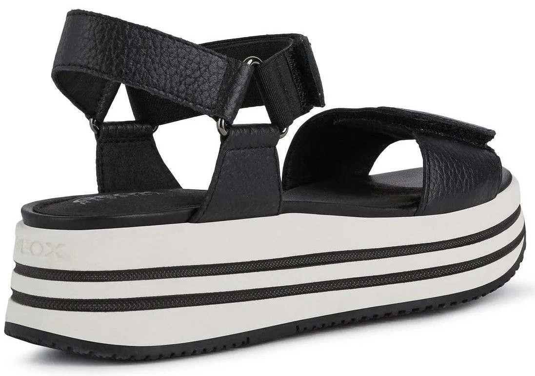 Geox Kency Womens Touch-Fastening Sandals