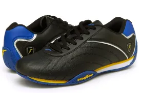 Goodyear Mens Ori Racer Sneaker  Low-Top Sneakers, PU Leather & Mesh Lining