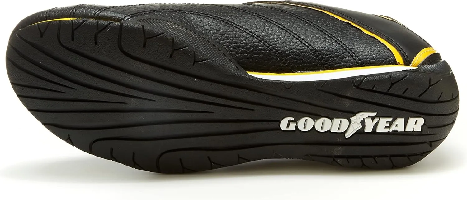 Goodyear Mens Ori Racer Sneaker  Low-Top Sneakers, PU Leather & Mesh Lining