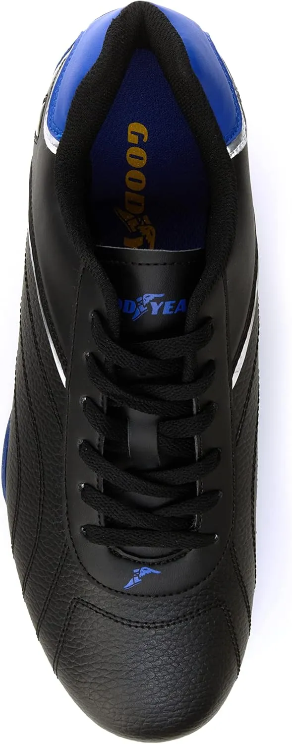 Goodyear Mens Ori Racer Sneaker  Low-Top Sneakers, PU Leather & Mesh Lining