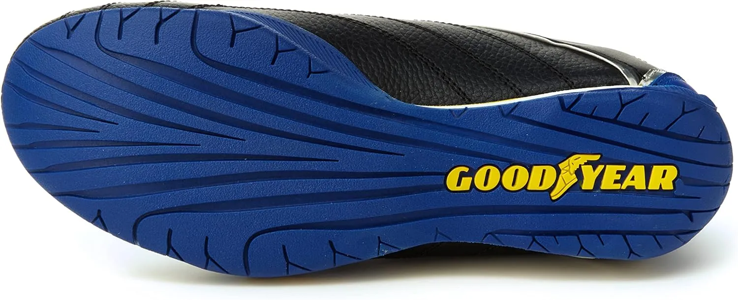 Goodyear Mens Ori Racer Sneaker  Low-Top Sneakers, PU Leather & Mesh Lining