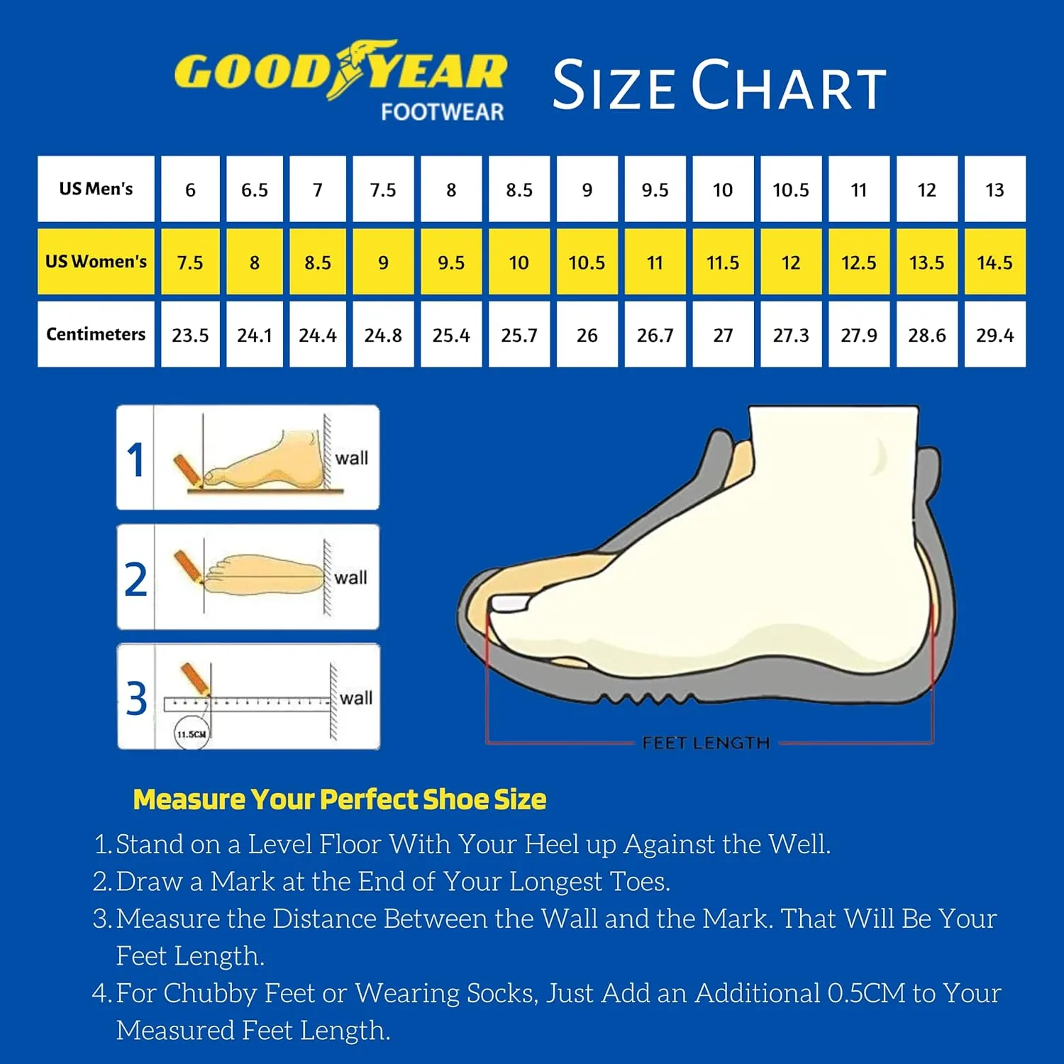 Goodyear Mens Ori Racer Sneaker  Low-Top Sneakers, PU Leather & Mesh Lining