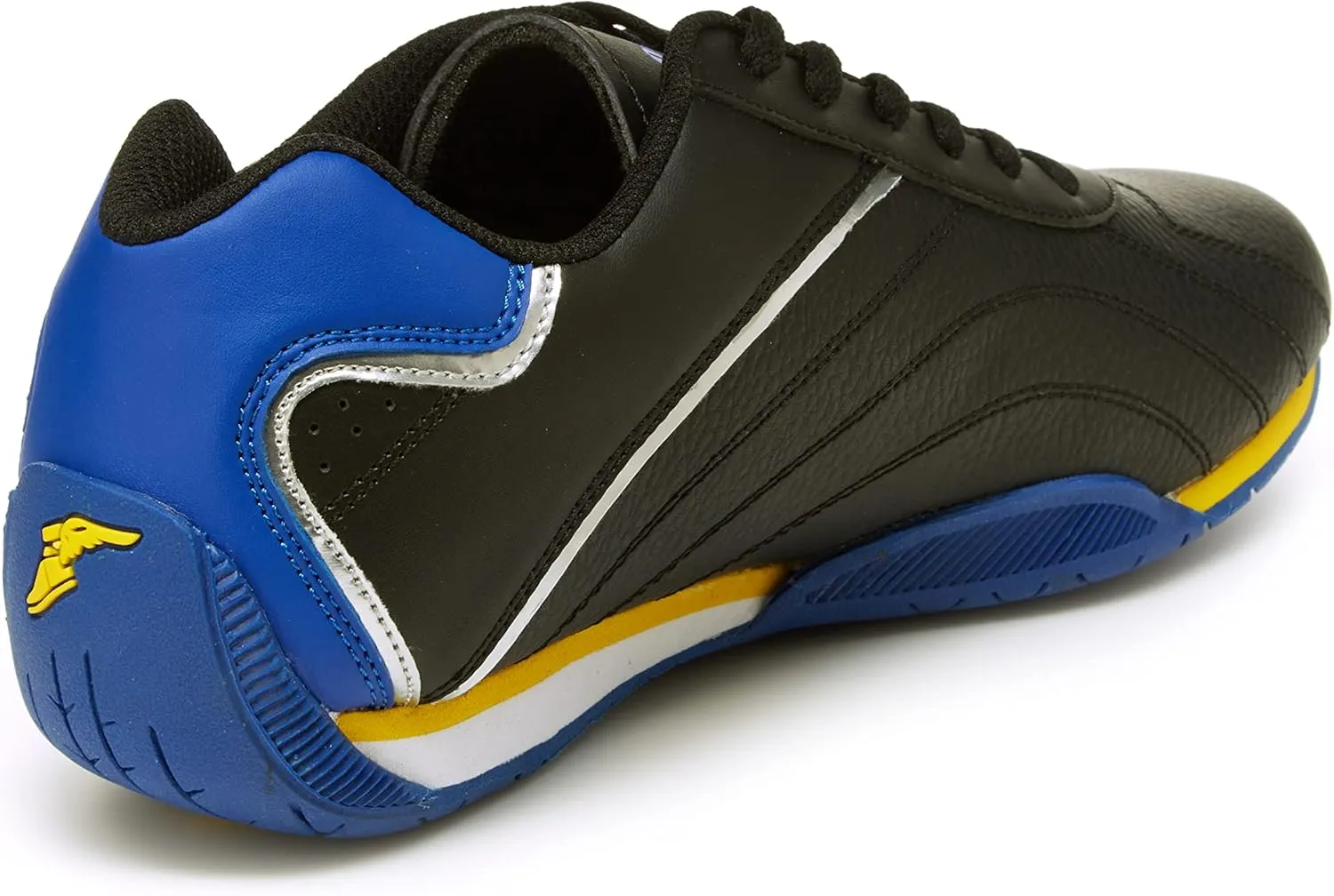 Goodyear Mens Ori Racer Sneaker  Low-Top Sneakers, PU Leather & Mesh Lining