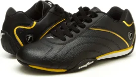 Goodyear Mens Ori Racer Sneaker  Low-Top Sneakers, PU Leather & Mesh Lining