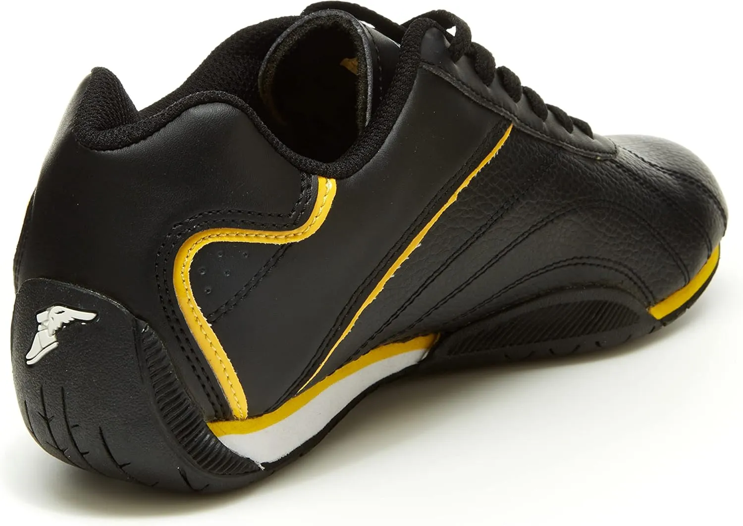 Goodyear Mens Ori Racer Sneaker  Low-Top Sneakers, PU Leather & Mesh Lining