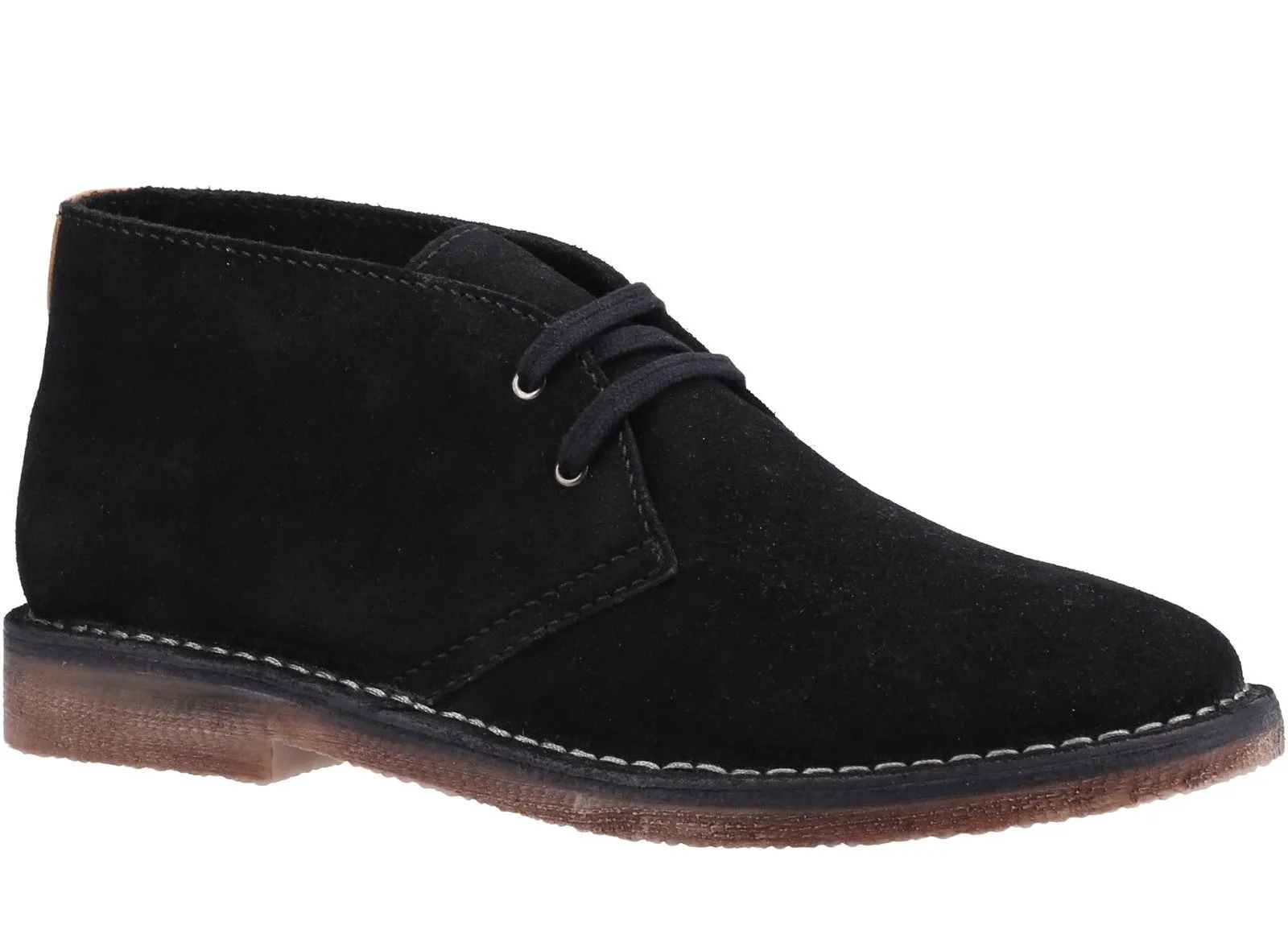 Hush Puppies Samuel Suede Mens Chukka Boot