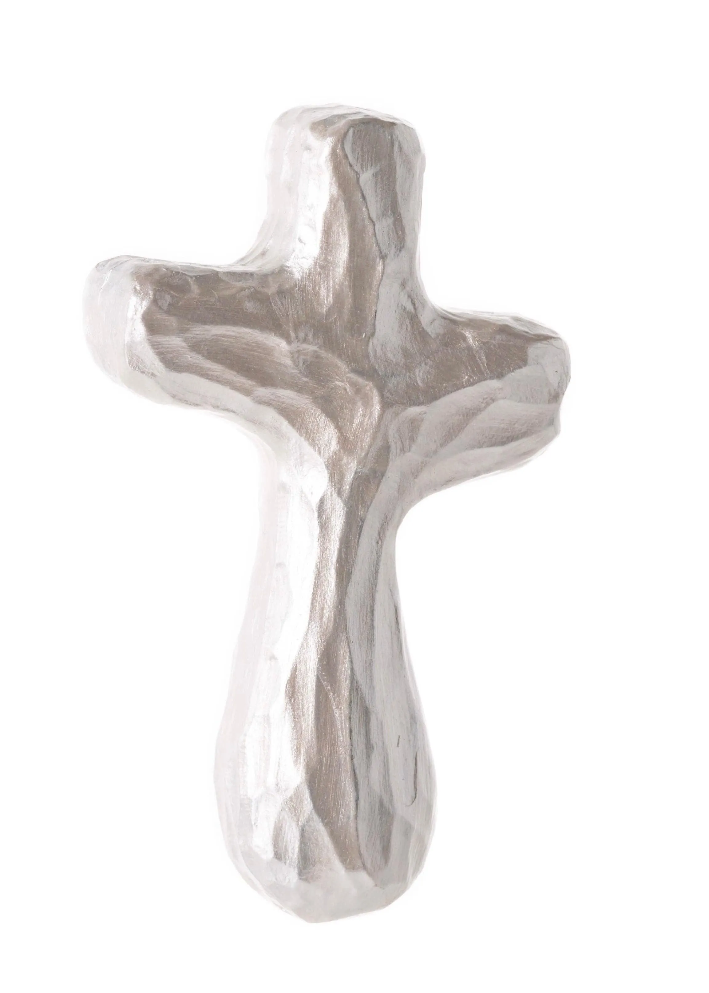 Journey Holding Wall Cross - White Incandescence