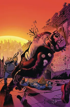 Justice Warriors #1 Cover A Clarkson