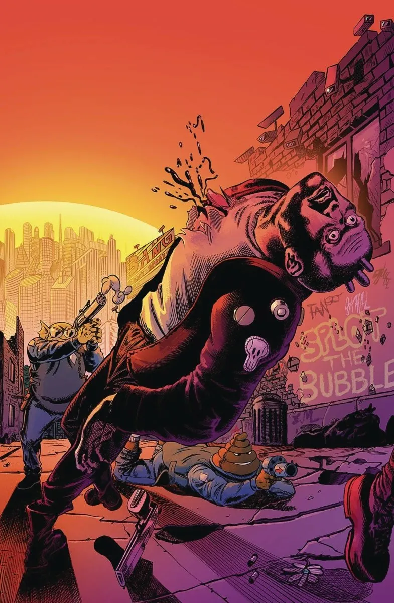 Justice Warriors #1 Cover A Clarkson