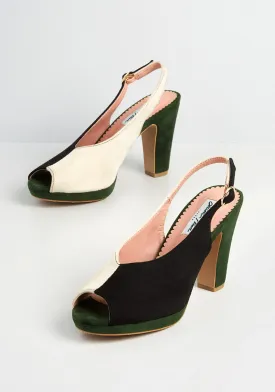 Lulu Hun x Collectif Modern Madness Heel