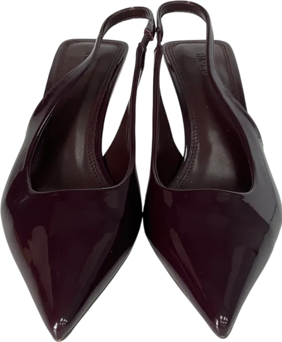 NA-KD Purple Slingback Pumps UK 7 EU 40 👠