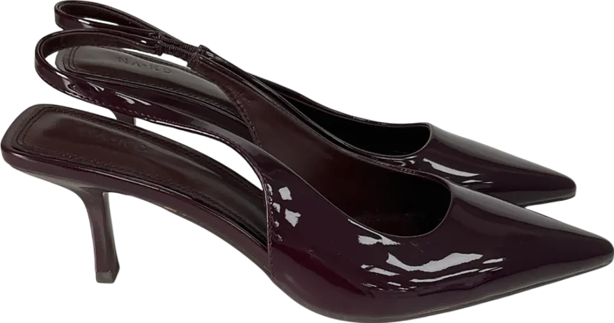NA-KD Purple Slingback Pumps UK 7 EU 40 👠