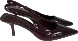 NA-KD Purple Slingback Pumps UK 7 EU 40 👠