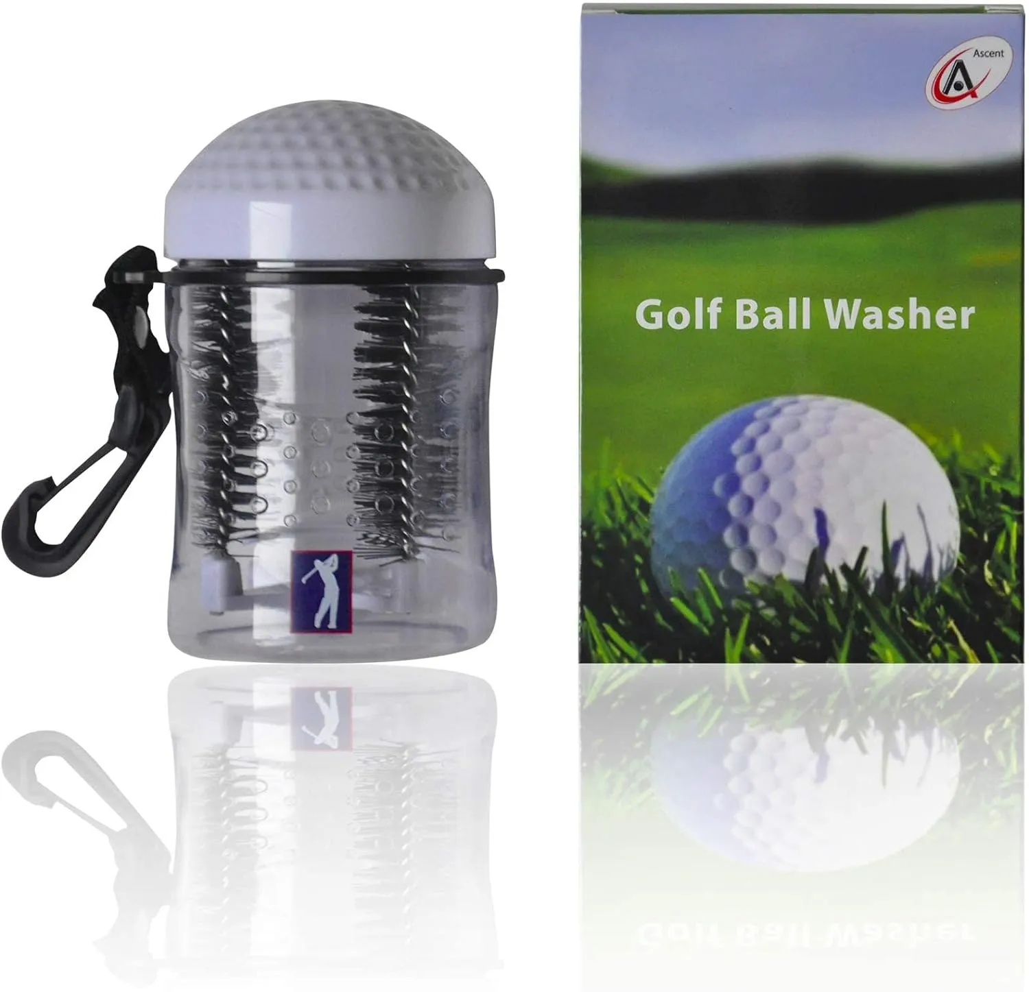 Nettoyeur de balle de golf | Meilleure ide de cadeau Accessoire Souvenir | Homme Femme | Fitnessterapy