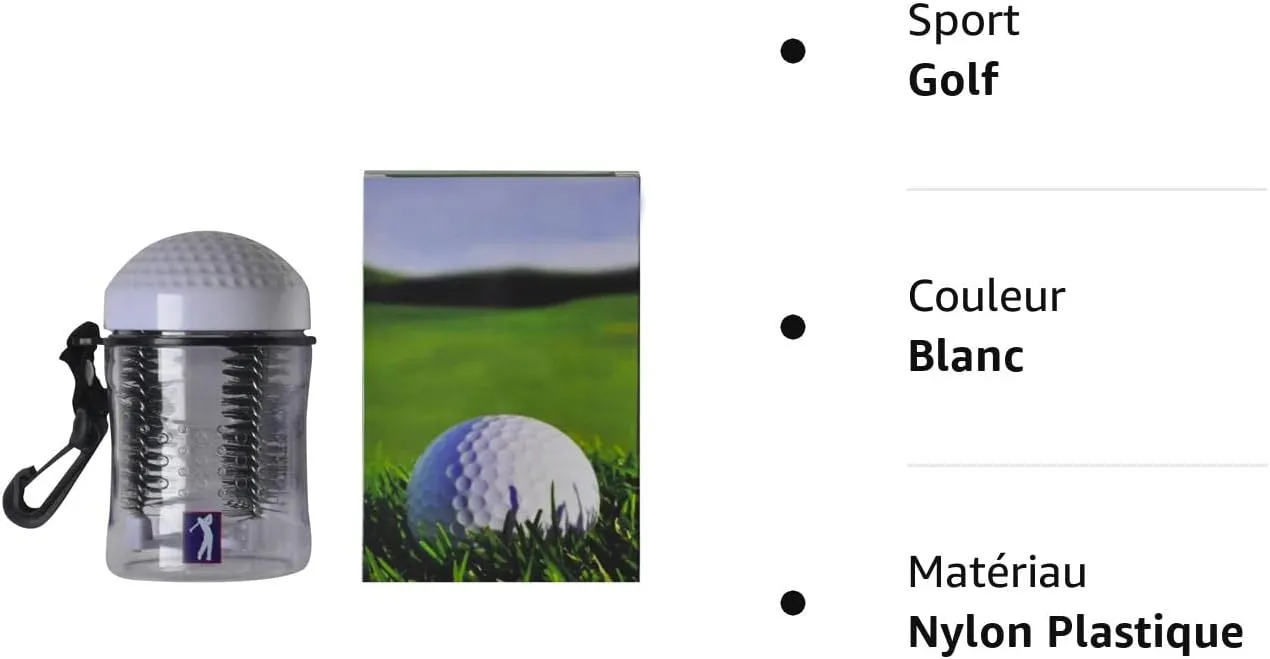 Nettoyeur de balle de golf | Meilleure ide de cadeau Accessoire Souvenir | Homme Femme | Fitnessterapy