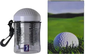 Nettoyeur de balle de golf | Meilleure ide de cadeau Accessoire Souvenir | Homme Femme | Fitnessterapy