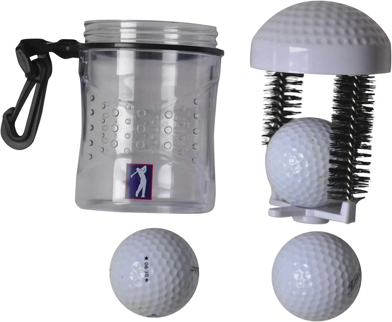 Nettoyeur de balle de golf | Meilleure ide de cadeau Accessoire Souvenir | Homme Femme | Fitnessterapy