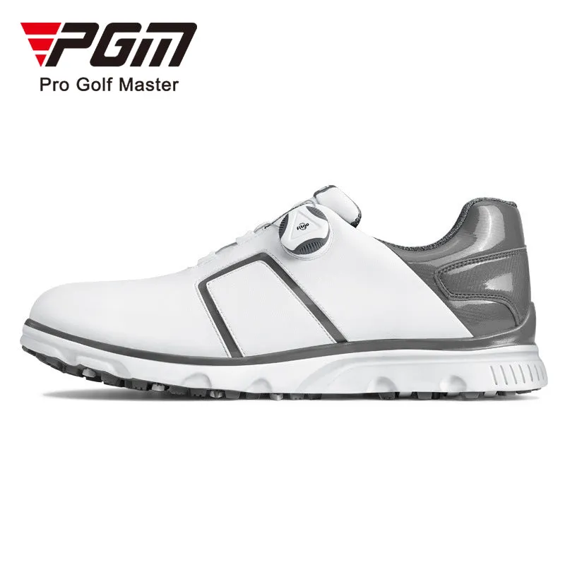 PGM XZ180 wholesale sport spike less golf shoes 2021 waterproof men's golf shoes