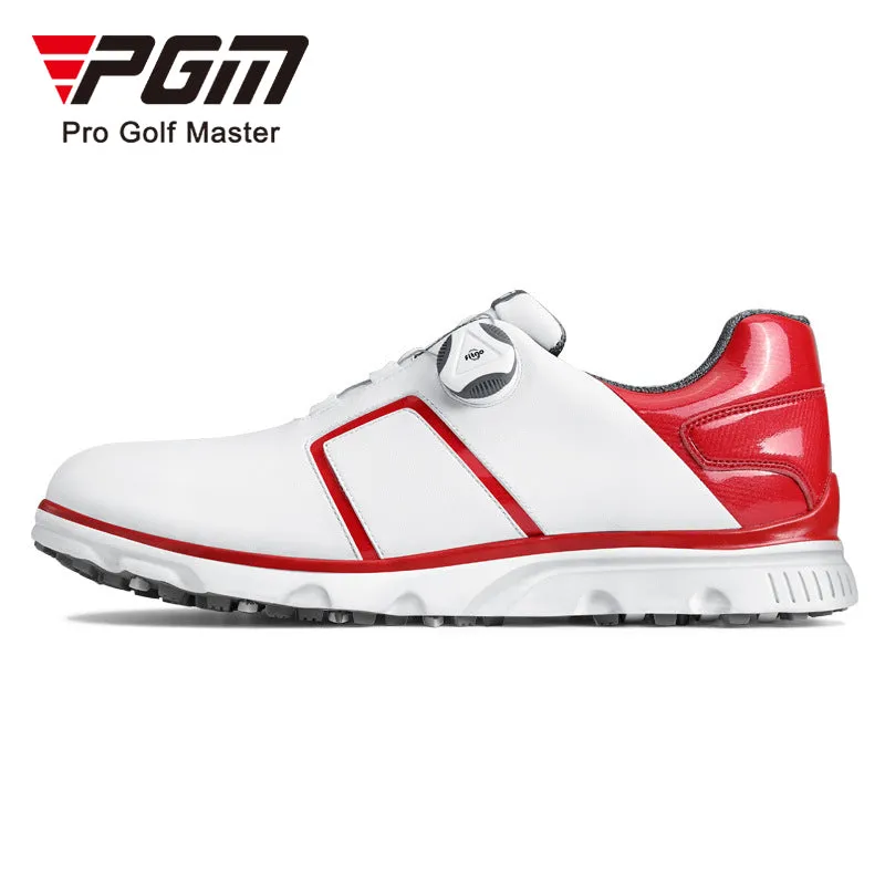 PGM XZ180 wholesale sport spike less golf shoes 2021 waterproof men's golf shoes