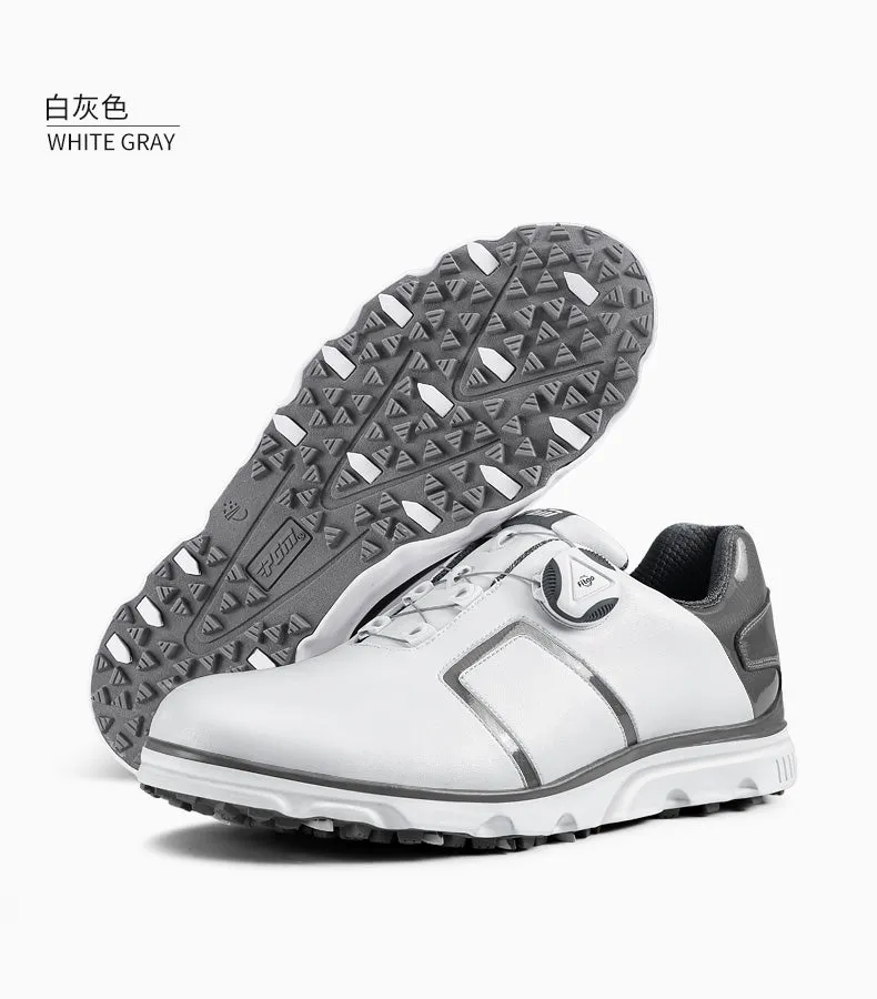 PGM XZ180 wholesale sport spike less golf shoes 2021 waterproof men's golf shoes