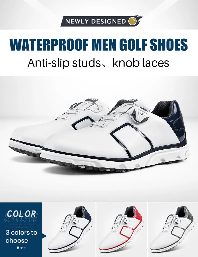 PGM XZ180 wholesale sport spike less golf shoes 2021 waterproof men's golf shoes