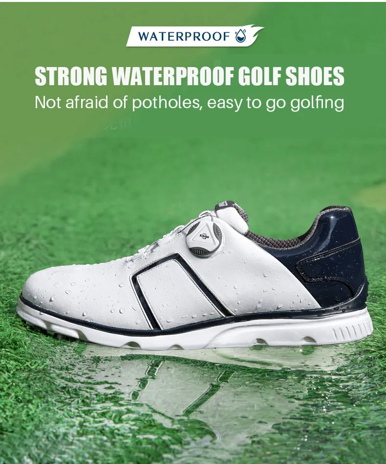 PGM XZ180 wholesale sport spike less golf shoes 2021 waterproof men's golf shoes