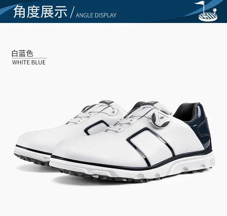 PGM XZ180 wholesale sport spike less golf shoes 2021 waterproof men's golf shoes