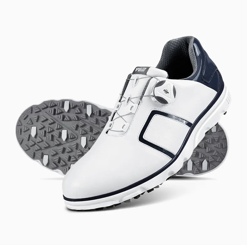 PGM XZ180 wholesale sport spike less golf shoes 2021 waterproof men's golf shoes