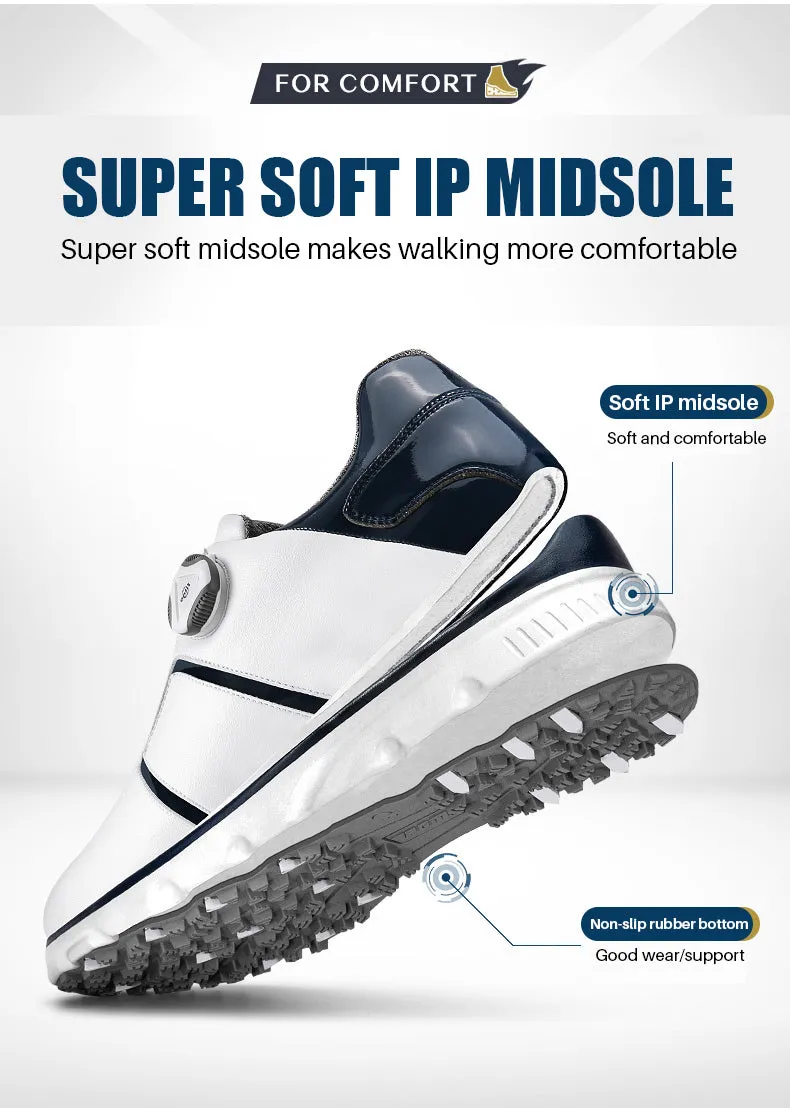 PGM XZ180 wholesale sport spike less golf shoes 2021 waterproof men's golf shoes