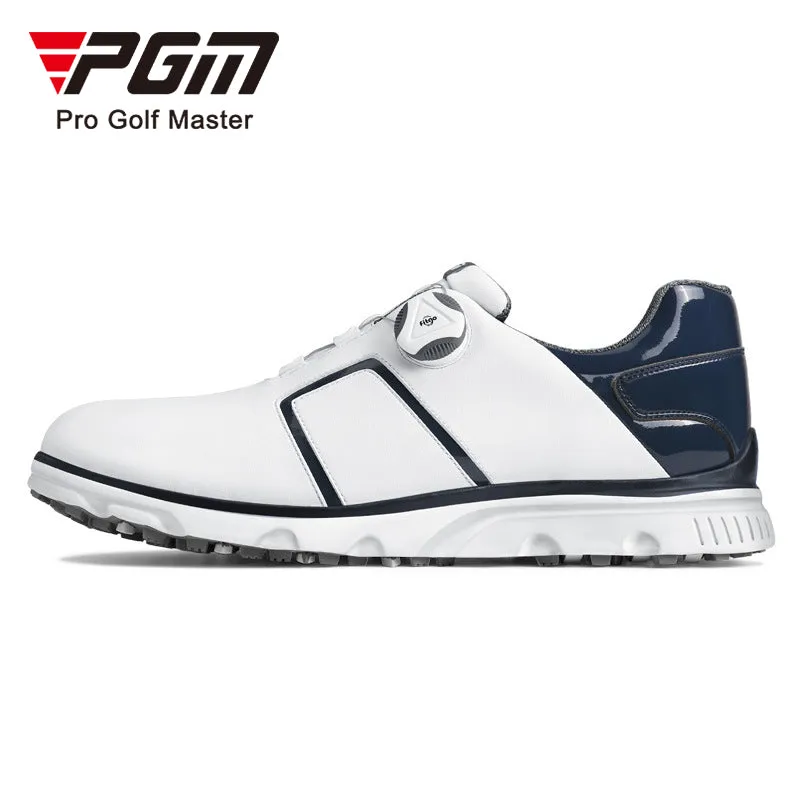 PGM XZ180 wholesale sport spike less golf shoes 2021 waterproof men's golf shoes