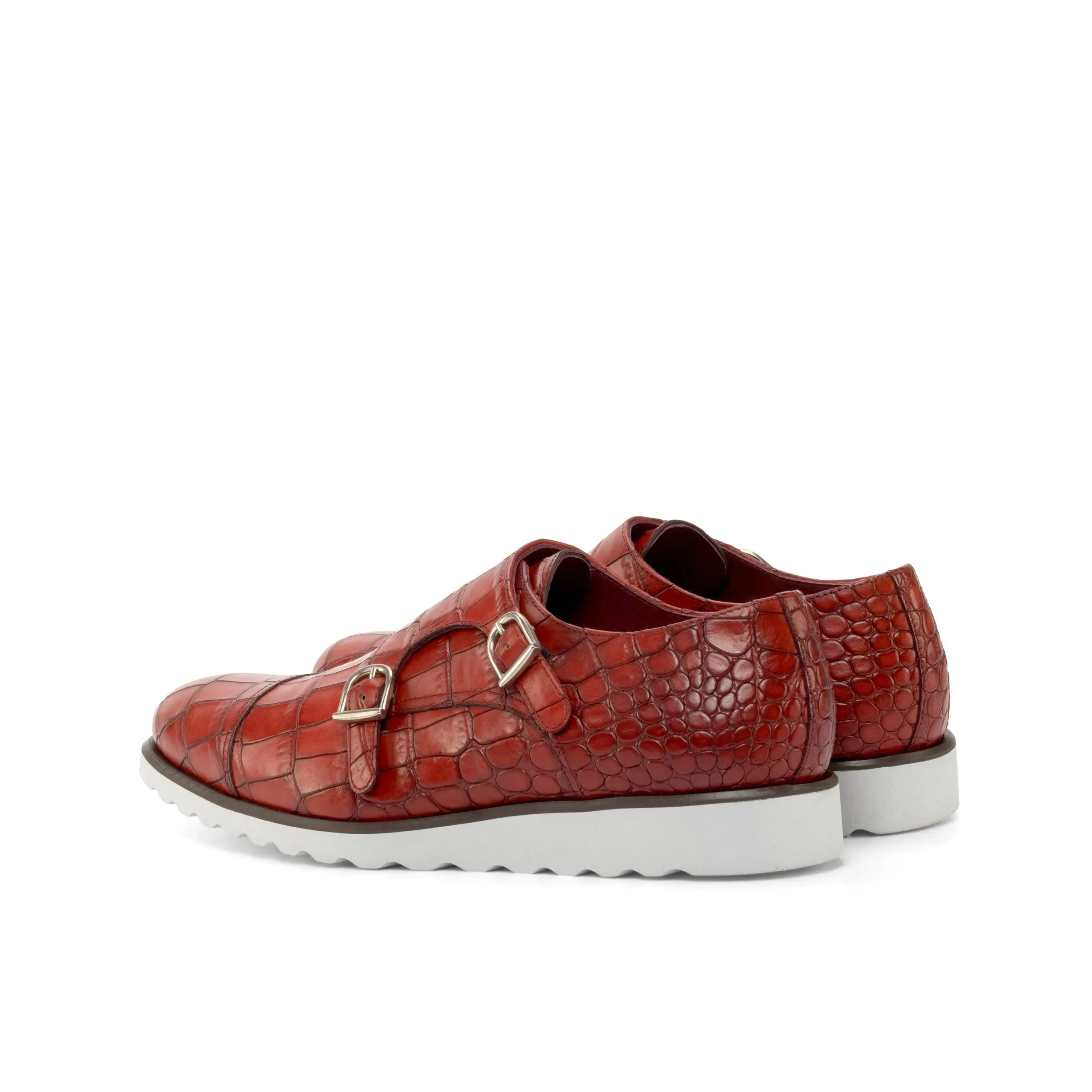 Poaulo Double Monk Shoes