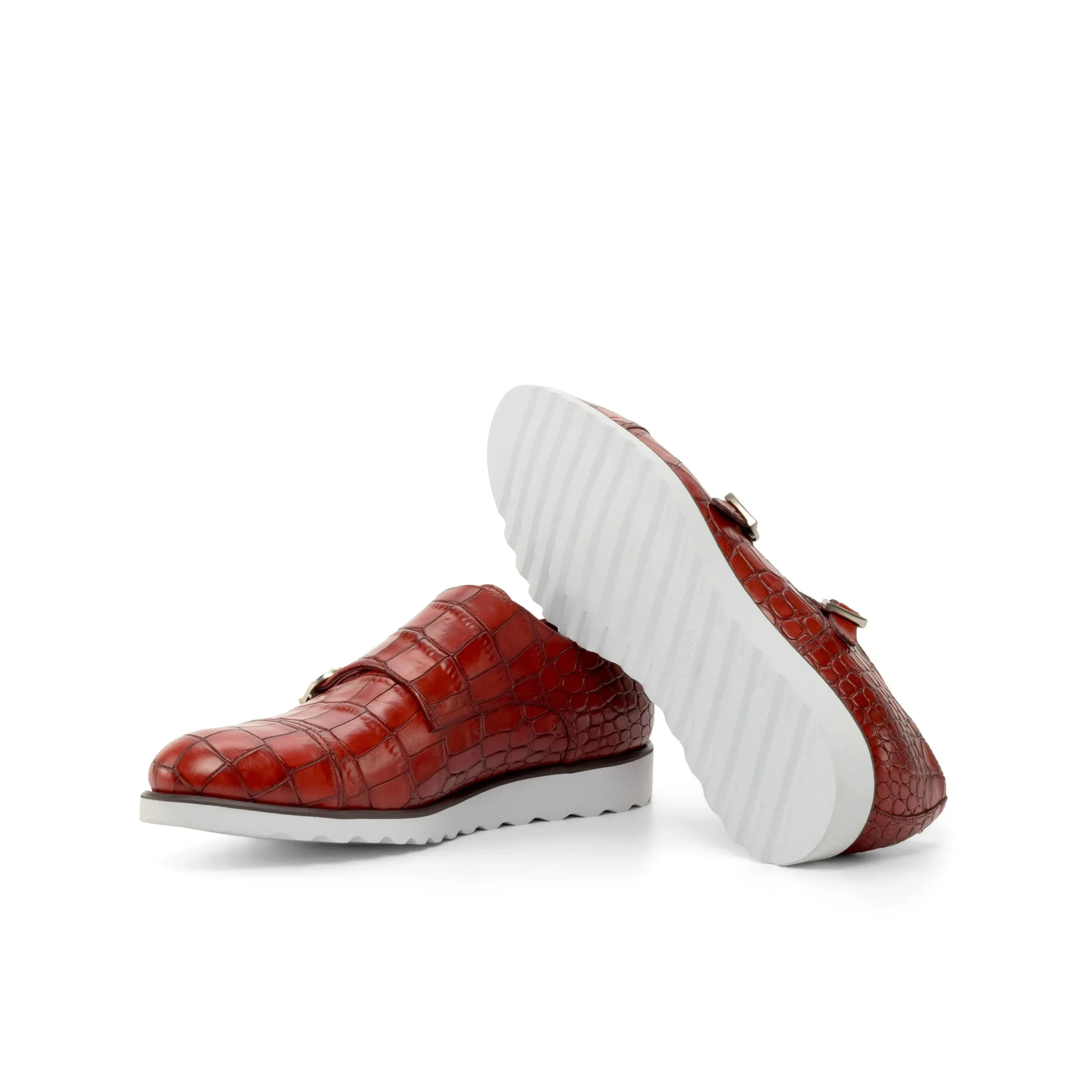 Poaulo Double Monk Shoes
