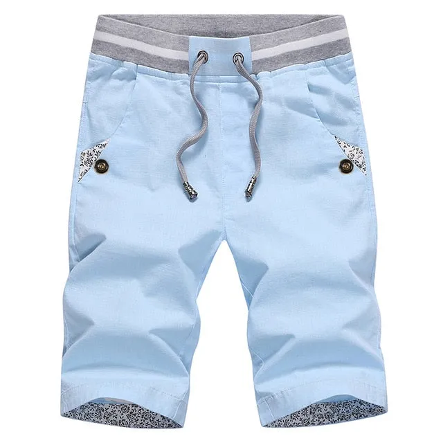 POCKETED RUNNING SHORTS