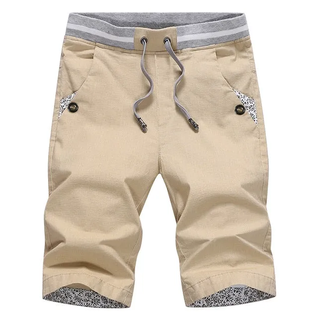 POCKETED RUNNING SHORTS