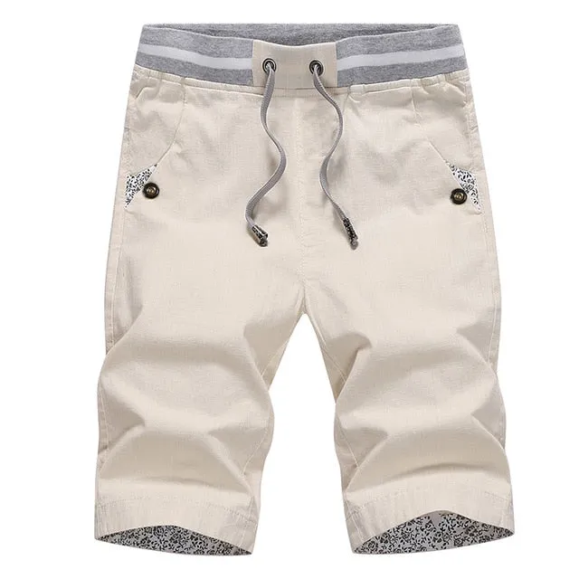 POCKETED RUNNING SHORTS