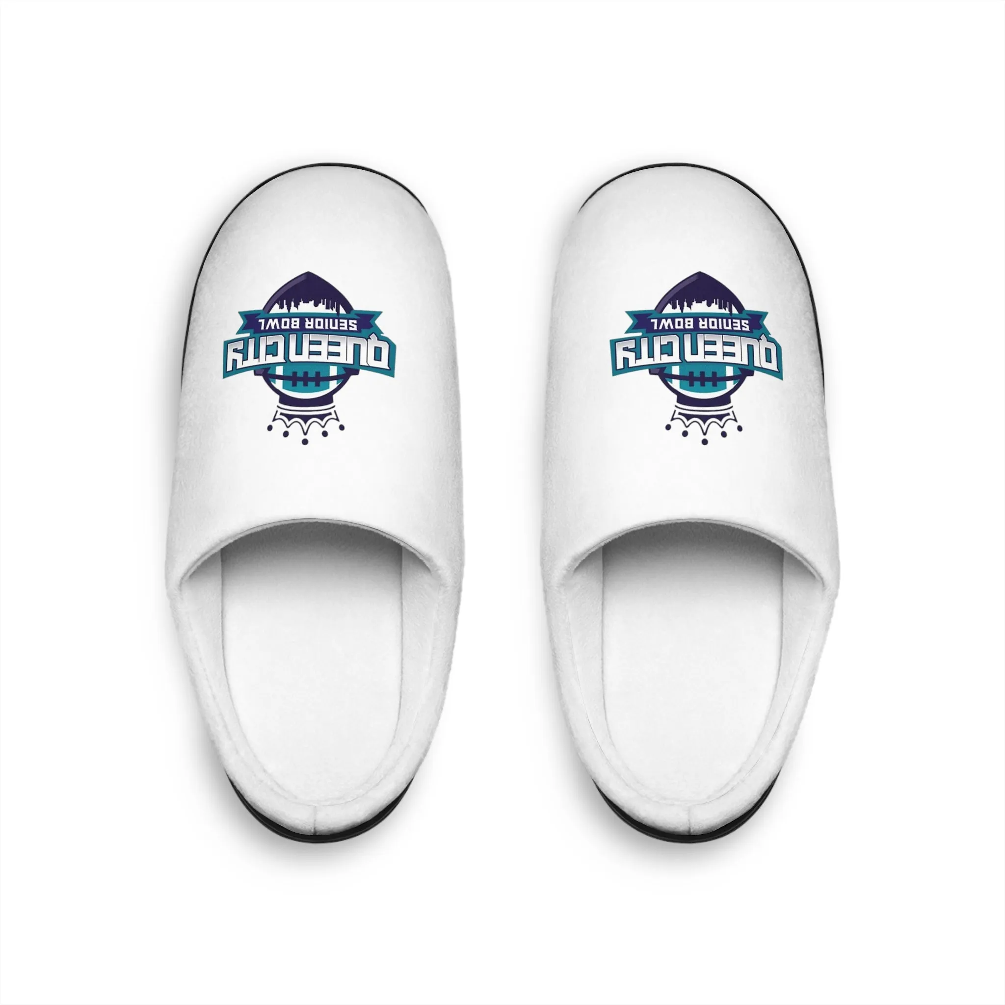 Queen City Senior Bowl Men's Indoor Slippers