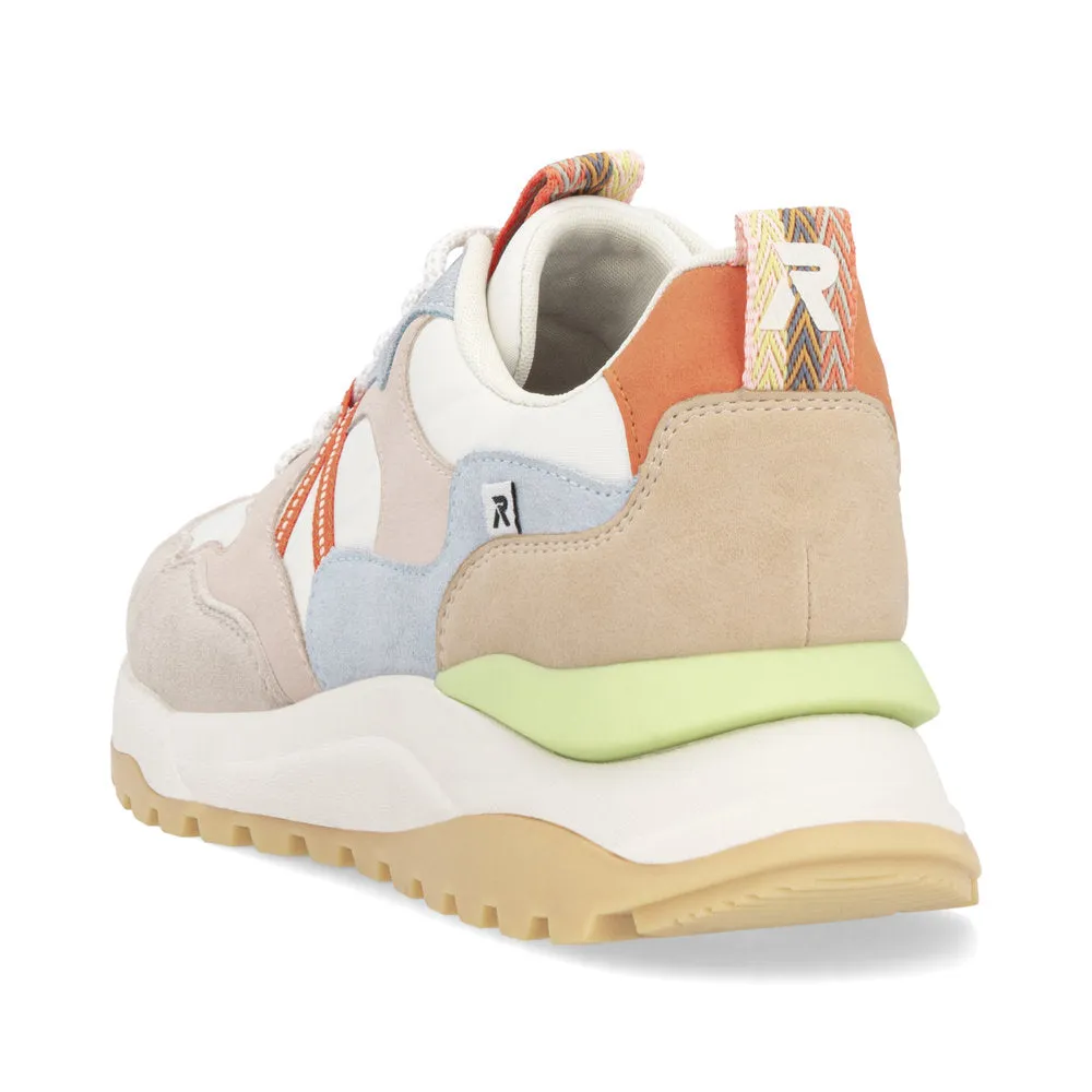 Rieker Sport Ladies Lace Up Sneaker