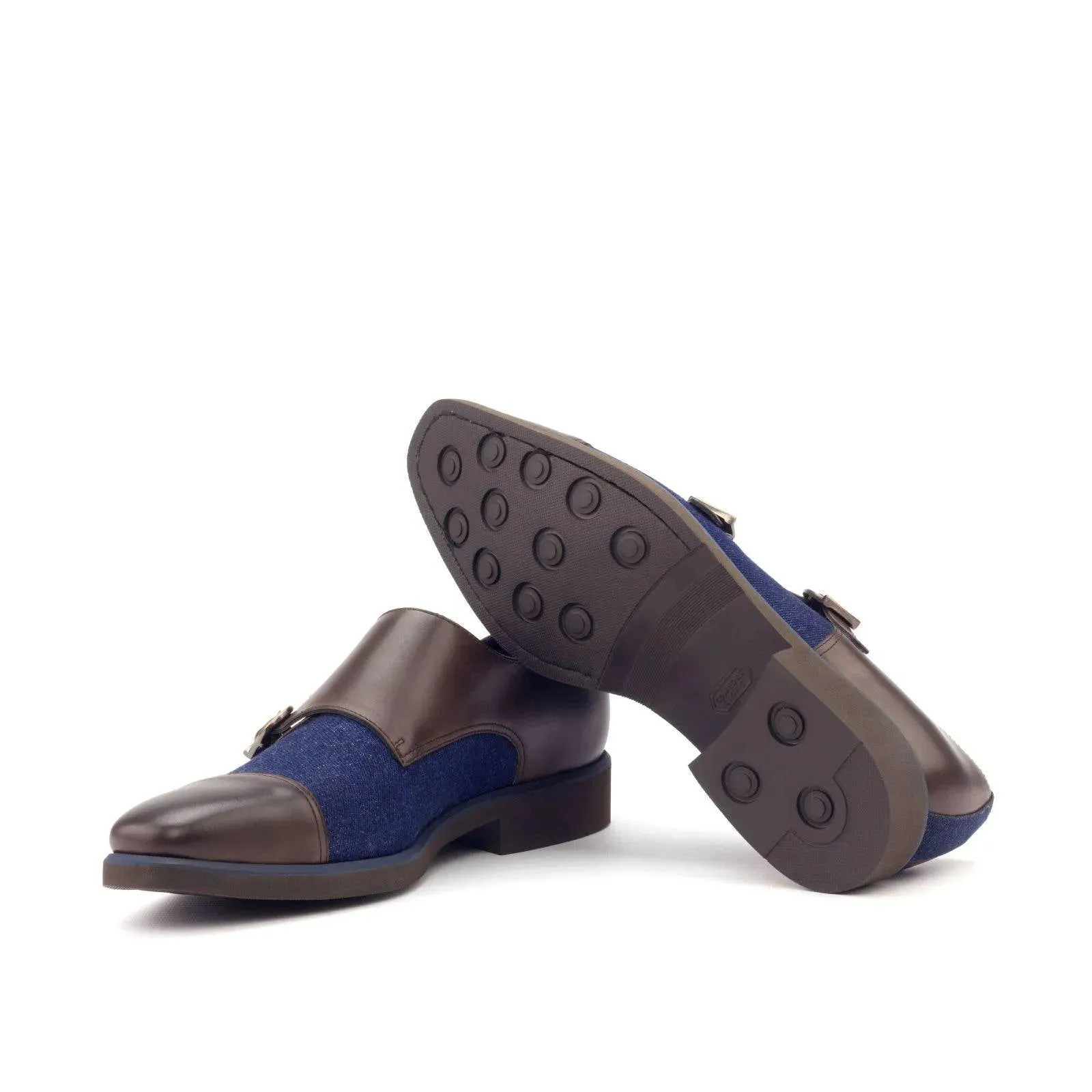 Sander Double Monk Shoes