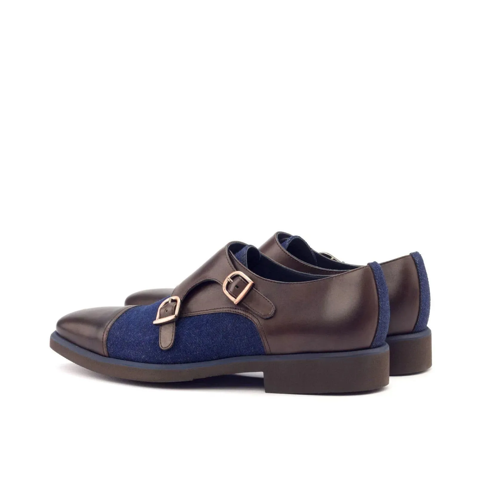 Sander Double Monk Shoes