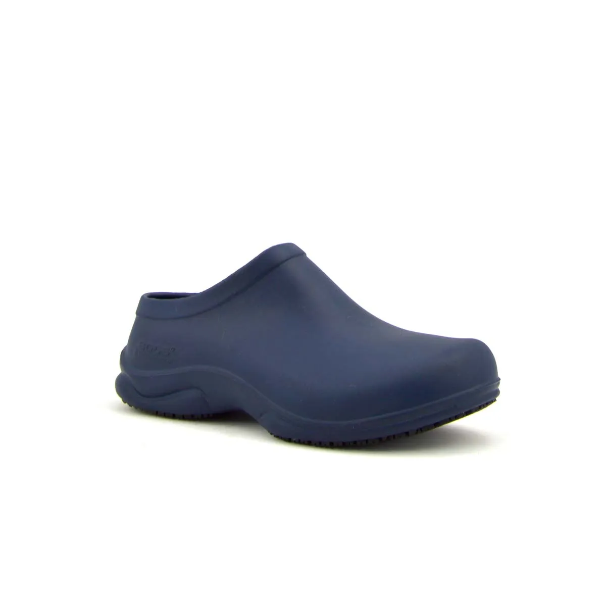 Stewart Mens Dark Blue Clog