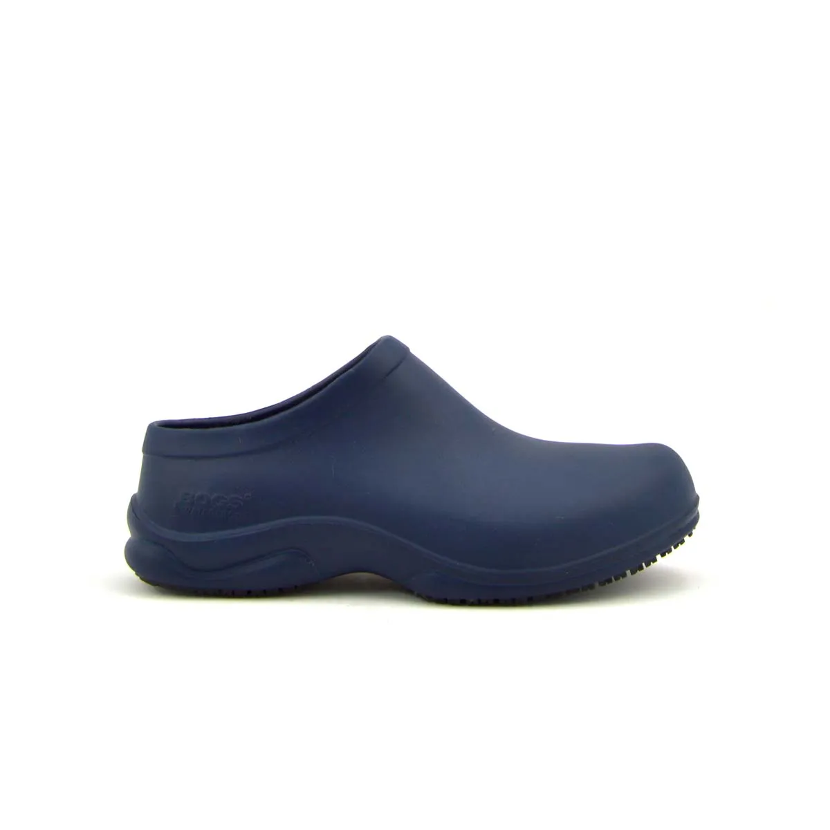 Stewart Mens Dark Blue Clog