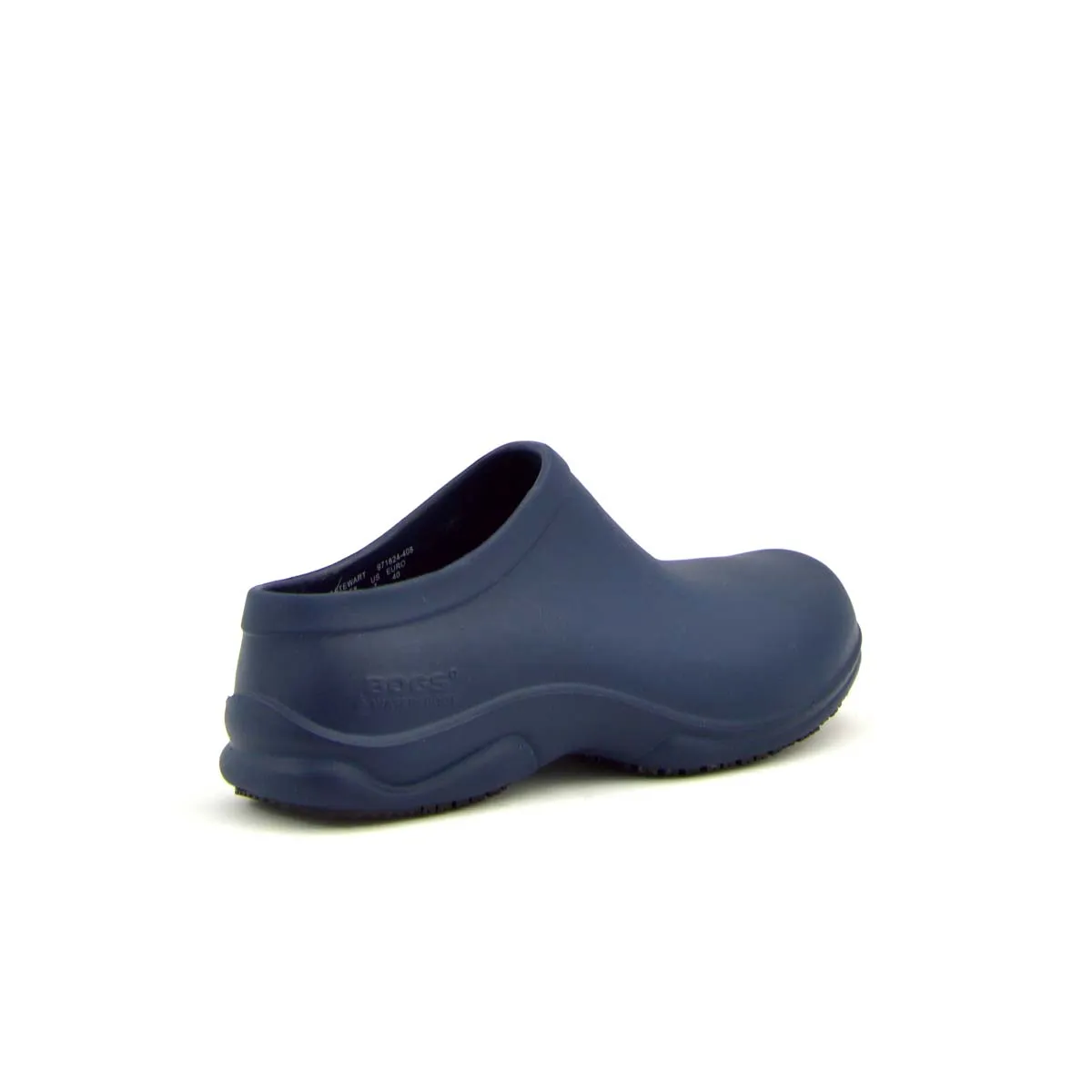 Stewart Mens Dark Blue Clog