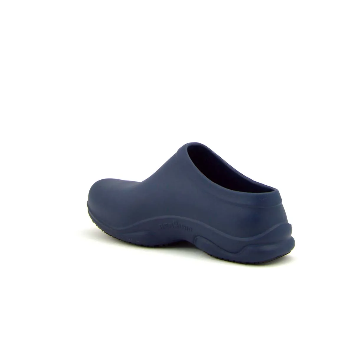 Stewart Mens Dark Blue Clog