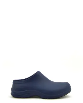 Stewart Mens Dark Blue Clog
