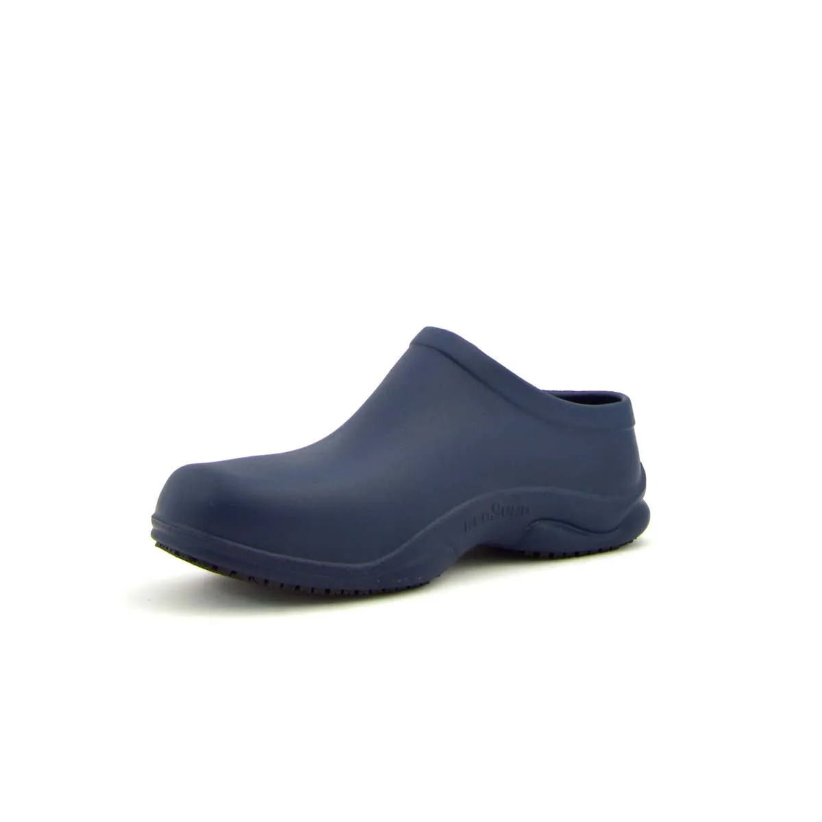 Stewart Mens Dark Blue Clog