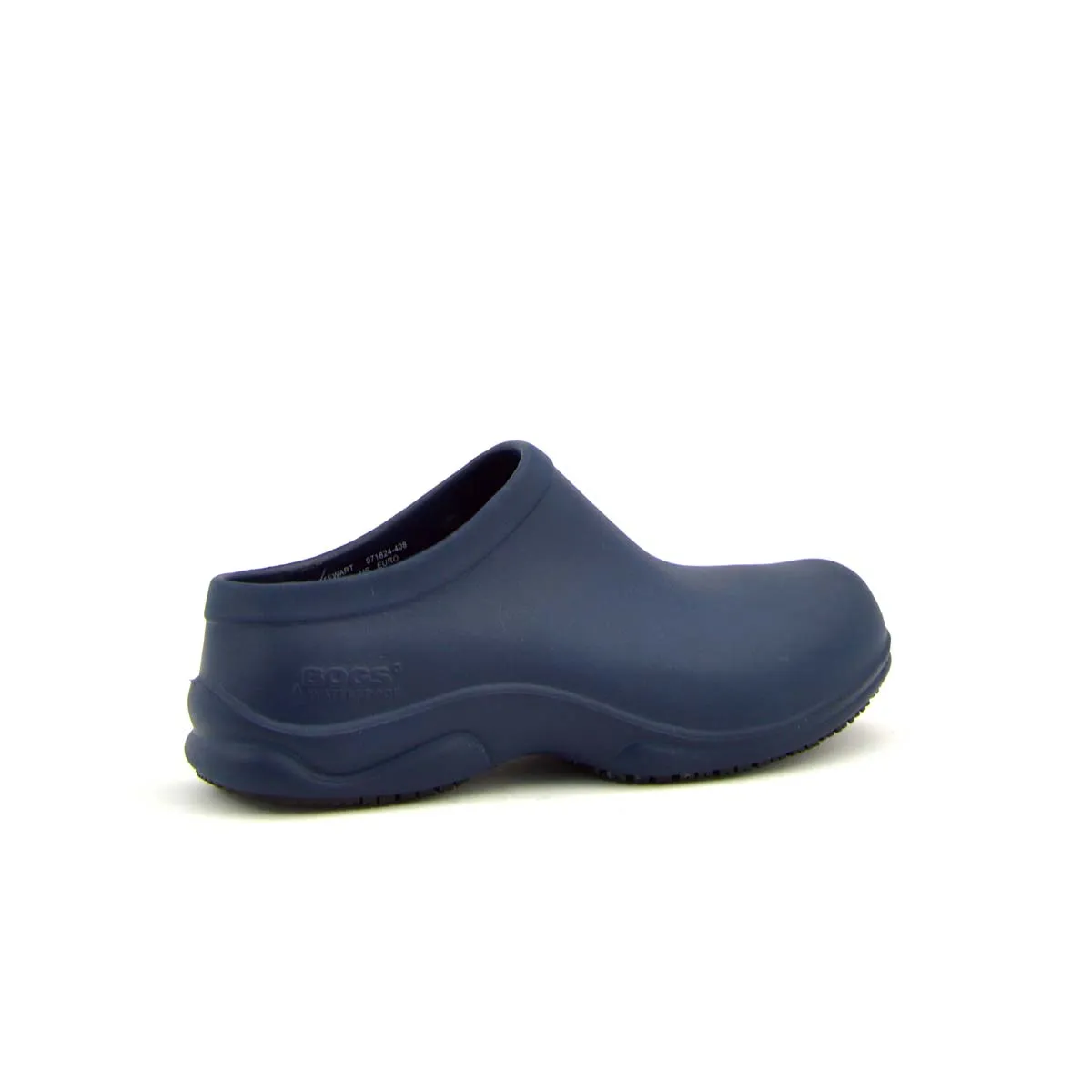 Stewart Mens Dark Blue Clog