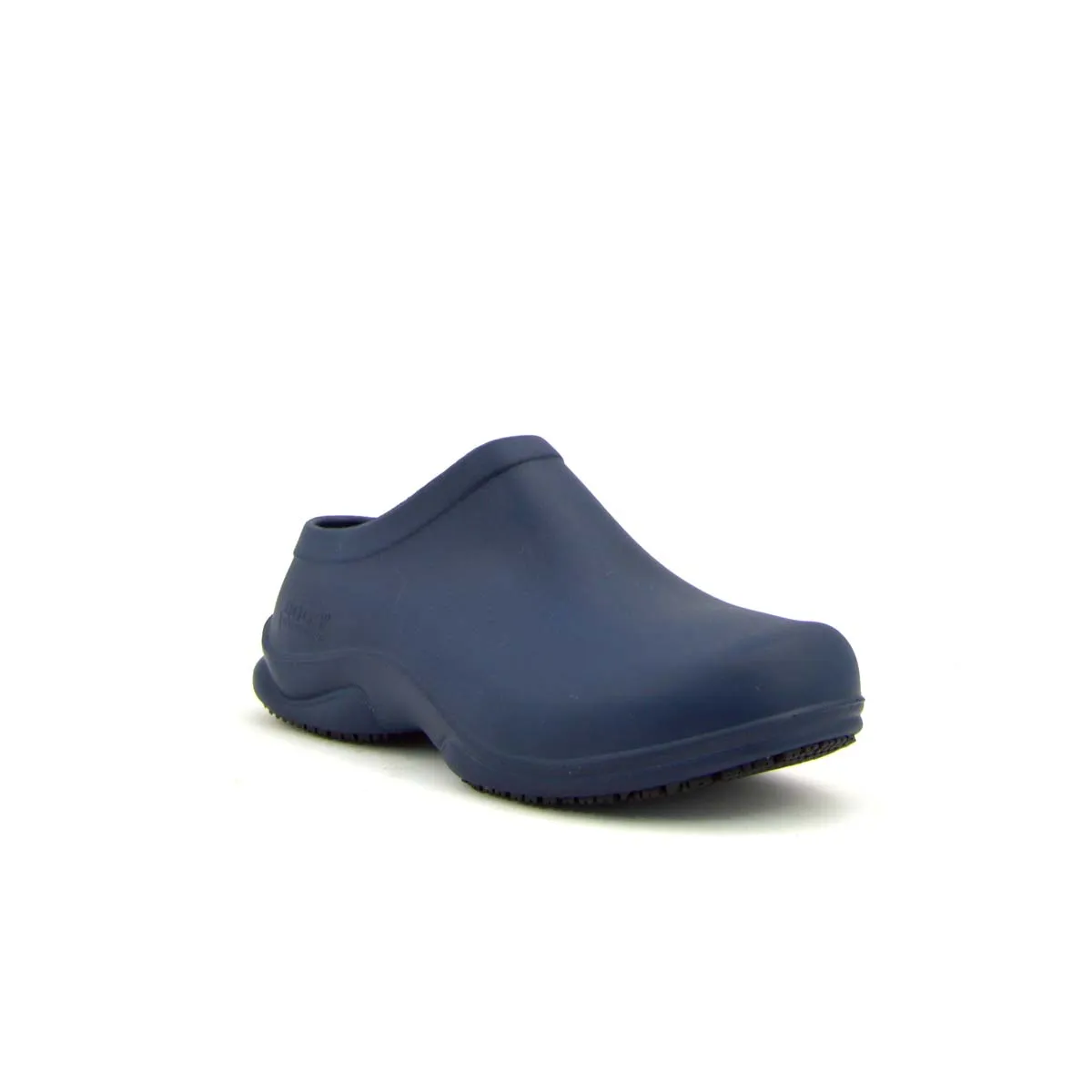 Stewart Mens Dark Blue Clog