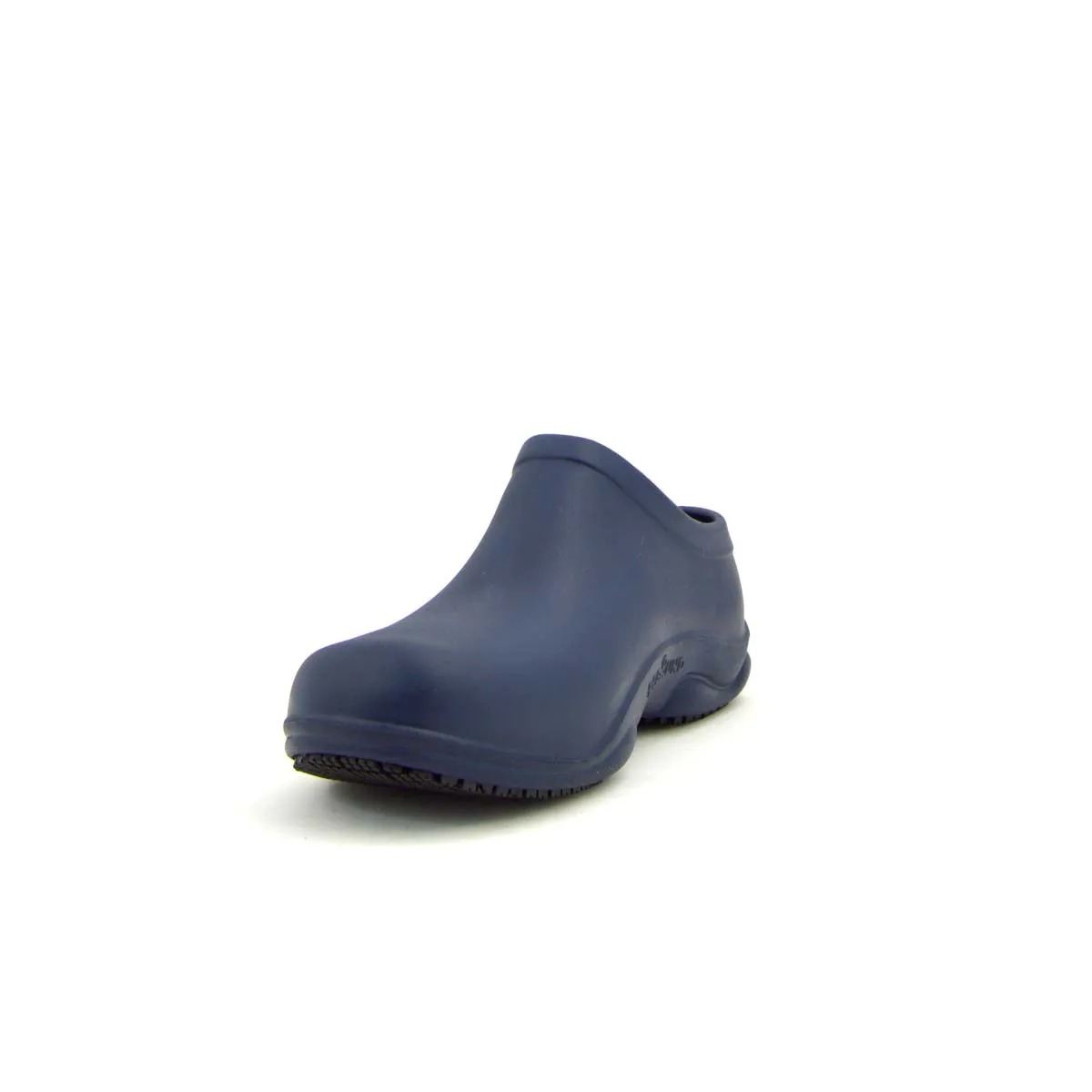 Stewart Mens Dark Blue Clog