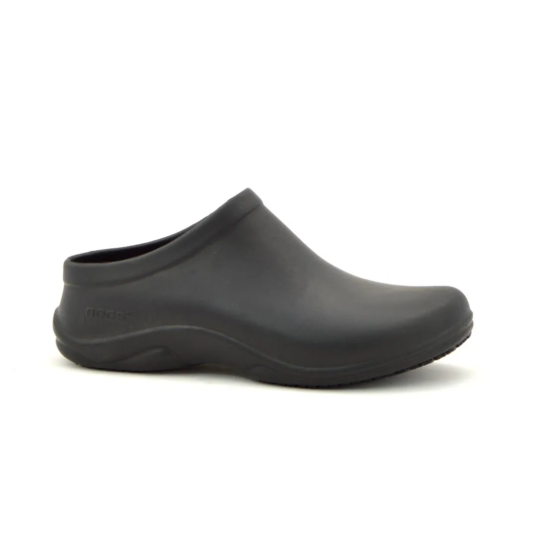 Stewart Womens Black Clog