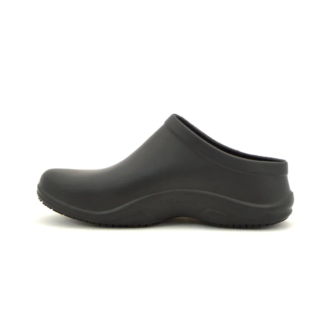 Stewart Womens Black Clog
